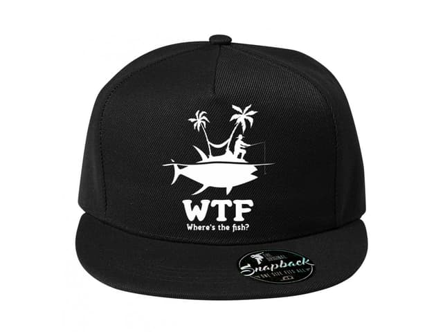 Snapback Horgászat WTF