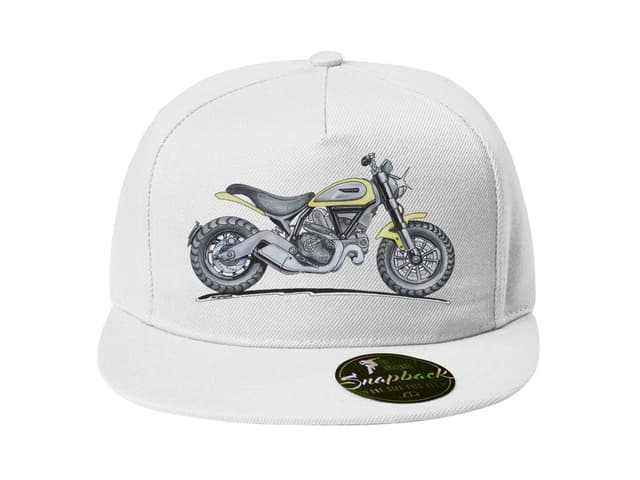 Ducati motorkerékpár sapka