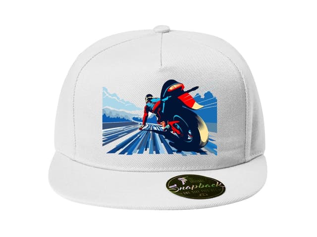 Snapback Motoros Verseny