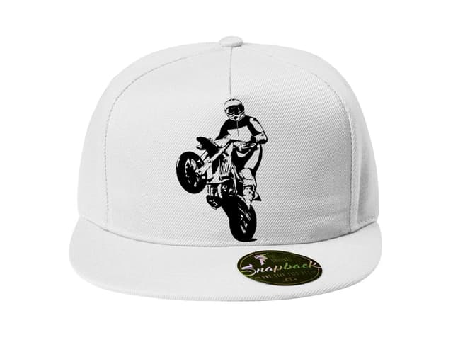 Supermoto sapka