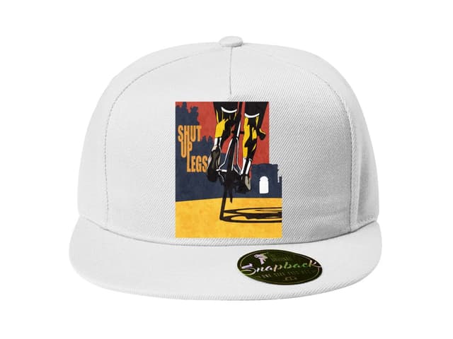 Snapback kerékpáros, fogd be a lábad!