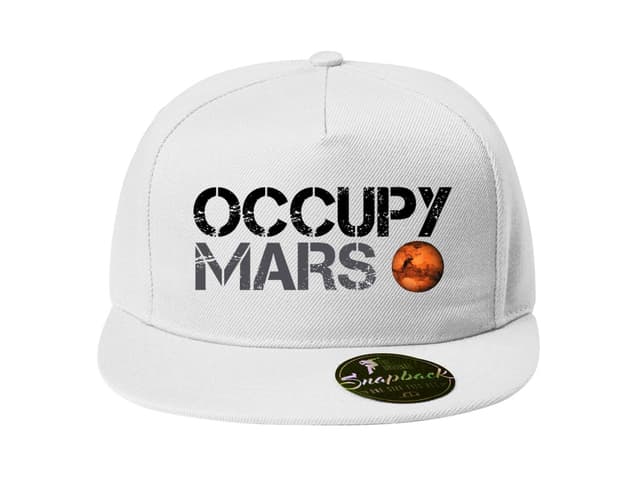 Snapback sapka Occupy Mars