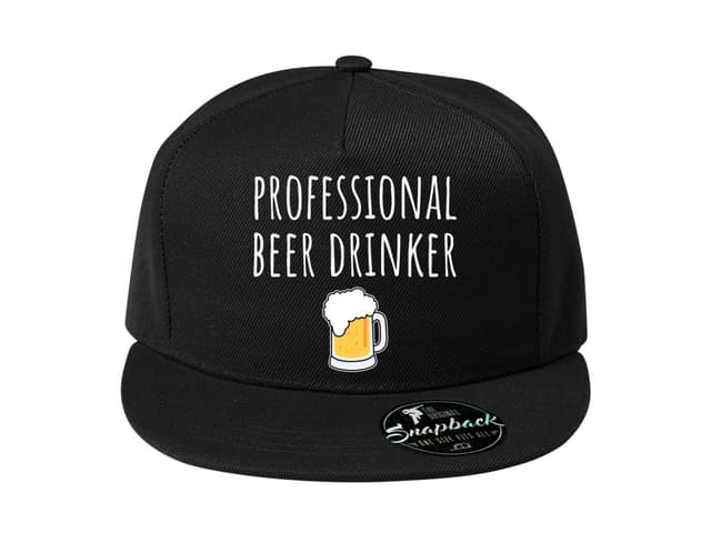 Snapback professzionális sörfogyasztó