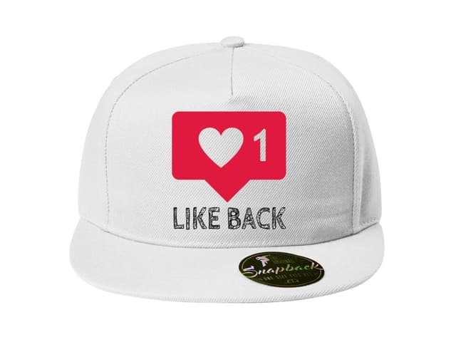 Snapback Instagram Tetszik szív