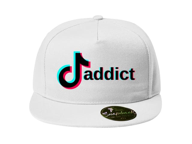 Snapback TikTok-függő