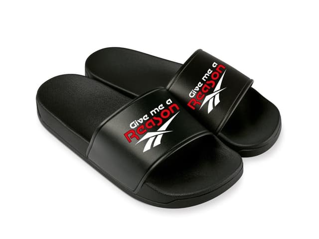 Papucs Reason Parody Reebok