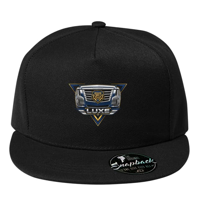 Snapback Proud első hűtőrács Luxus Luxus Amerikai jelenlét és presztízs