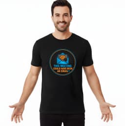 Ez lehetett volna egy e-mail póló