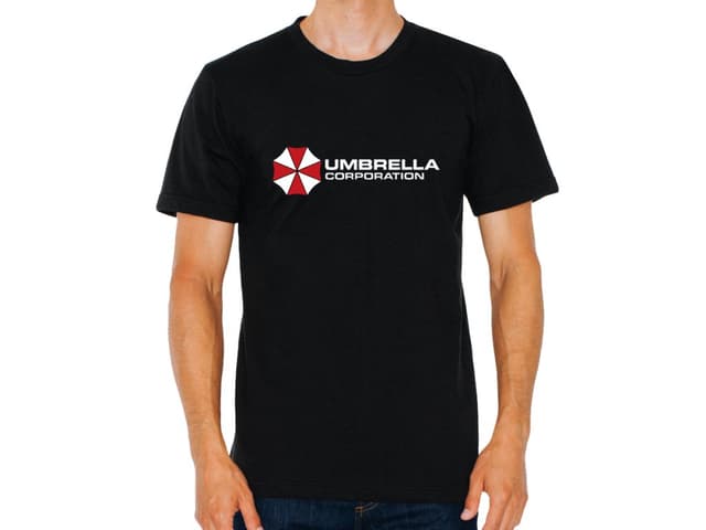 Férfi póló Resident Evil - Umbrella Corporation