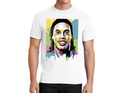 Ronaldinho pop-art póló