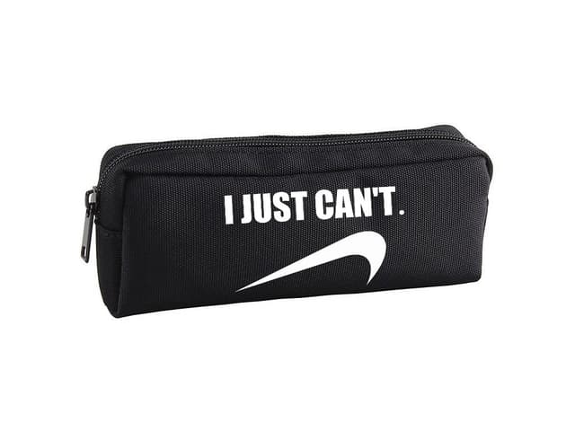 Egyszerűen nem tudok iskolába menni tolltartóban - Nike paródia